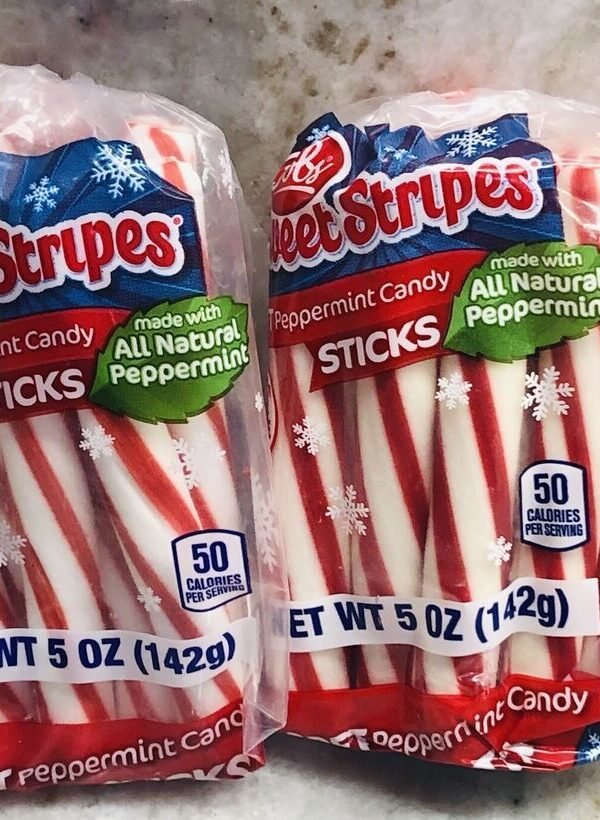 Ship N 24 Hours. New-Bob's Sweet Stripes Papermint Candy Sticks. 2 Bags Of 5 0z.