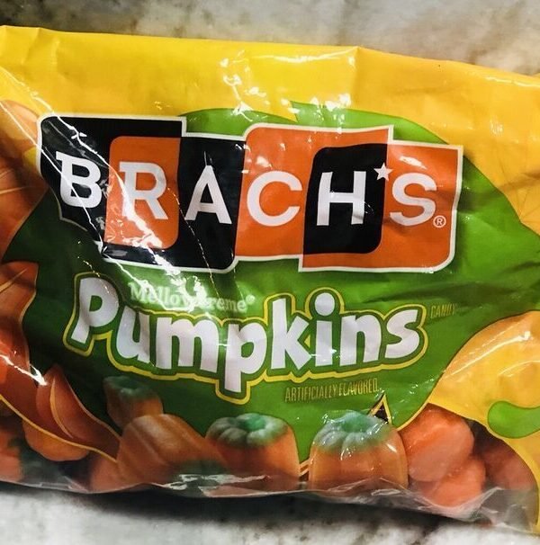 Ship N 24 Hours. New-Brachs Mellowcreame Pumpkins Candy. 20 Oz