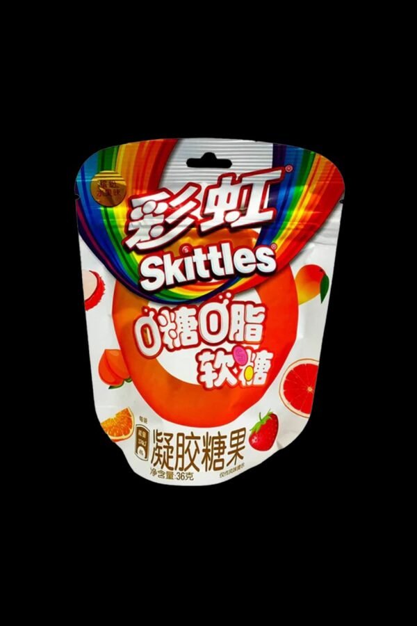 Skittles - Zero Sugar Gummies - Mixed Fruit