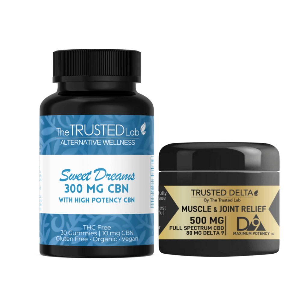 Sleep & Restore CBN Set