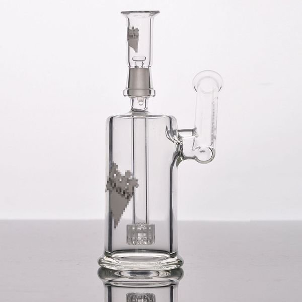 Small Glass Water Pipe Smoking Hookah Pipes Tools Recycler Oil Rig Bong Bubbler Accessory