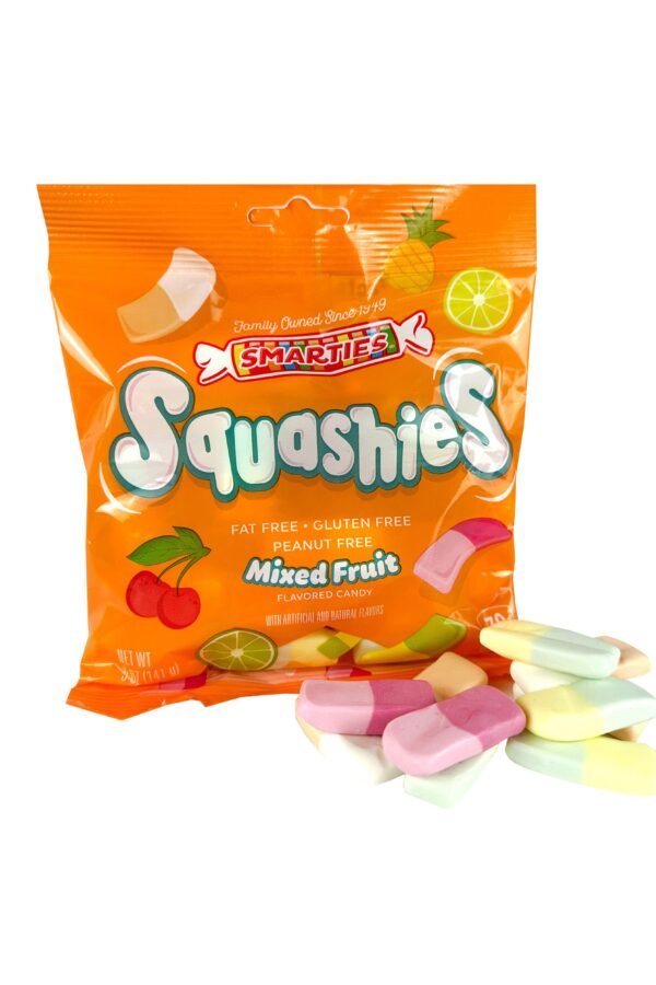 Smarties Squashies Fruity Gummy Chews