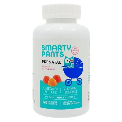 SmartyPants - Prenatal Formula Org Multi 120 gummies