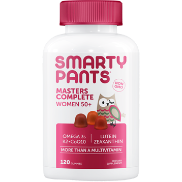 SmartyPants Vitamins - Masters 50+ Women's Complete 120 gummies