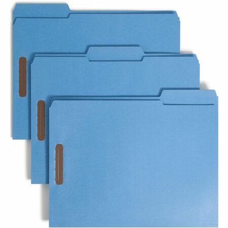 Smead 100% Recycled Fastener File Folders