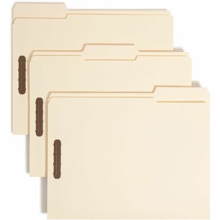 Smead Fastener File Folders with Reinforced Tab