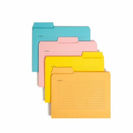 Smead SuperTab Fastener Folders with Reinforced Tab