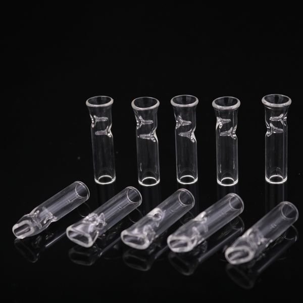 Smoke Glass Reusable Filter Tip For Tobacco Dry Herb Rolling Papers with 35mm Cigarette Holder Mouth Tips Cypress Hill Punchy Feel Tips