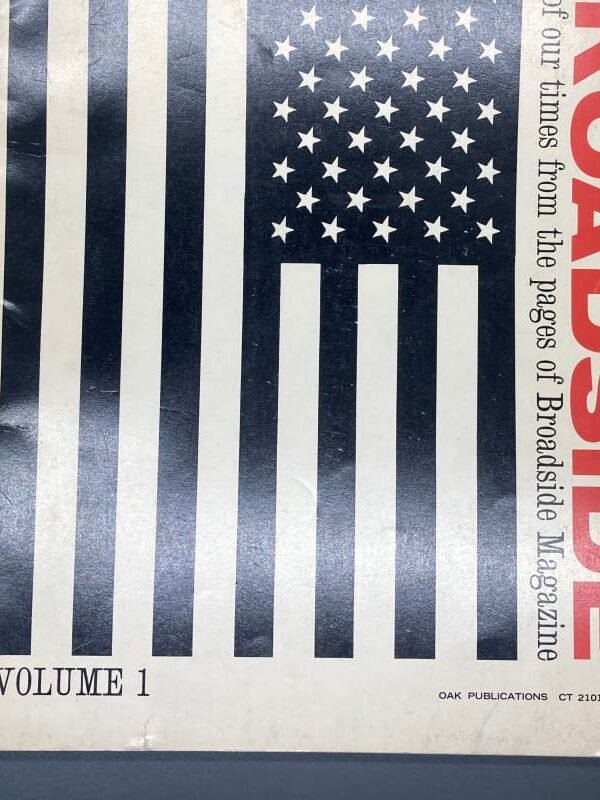 Songbook Broadside: Songs of Our Times Song Book