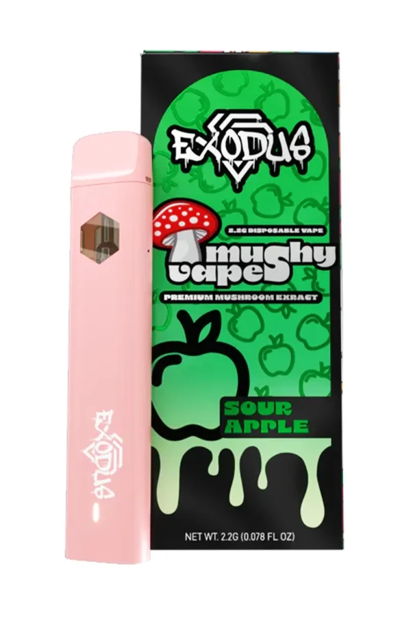 Sour Apple Exodus Mushy Disposable Vape 2.2G