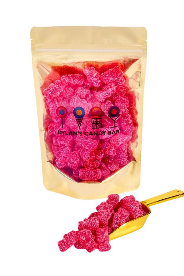 Sour Cherry Gummy Bears Bulk Bag