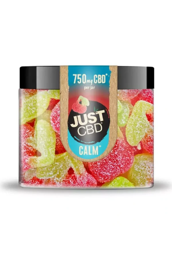 Sour Cherry Just CBD Calming Gummies 750mg