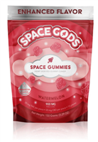 Space Gods Mega Dose Space Gummies 900mg THC + CBD - Watermelon