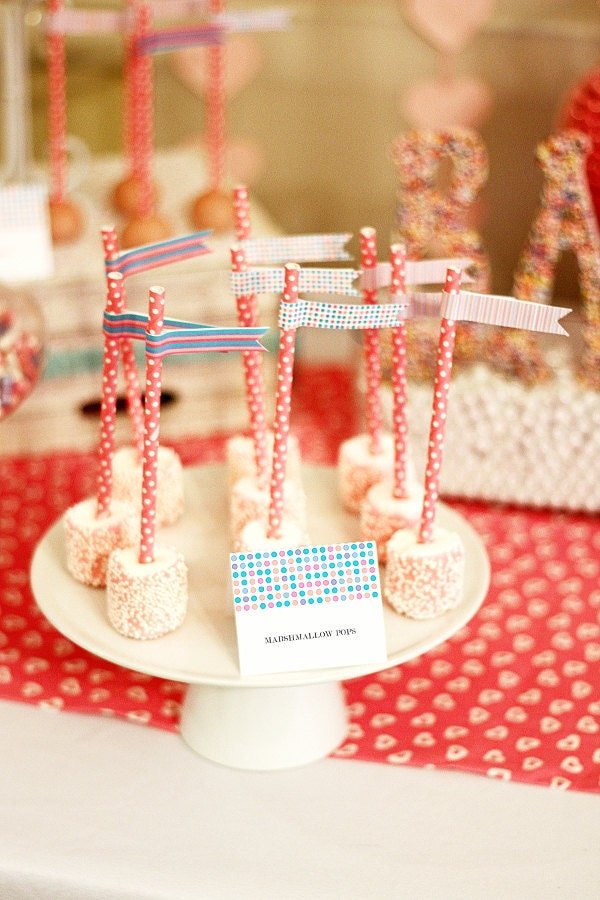 Sparkle & Shine Marshmallow Pops | Vanilla - 1 Dozen Baby Shower, Baptism, Bridal Birthday