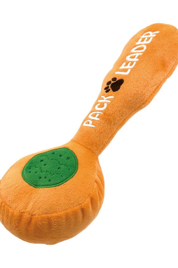 Stoned Puppy Hand Pipe Squeaky Dog Toy - 11""