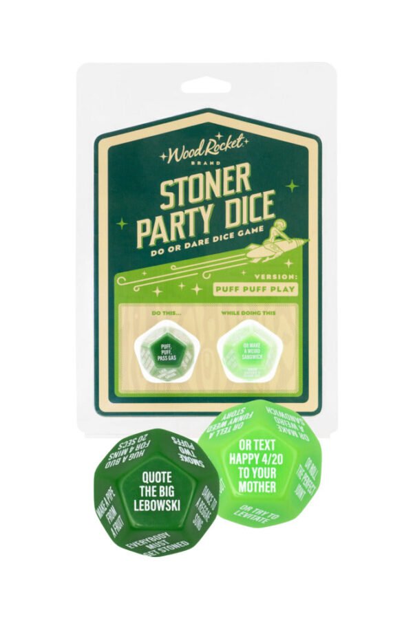 Stoner Party Dice: Puff Puff Play