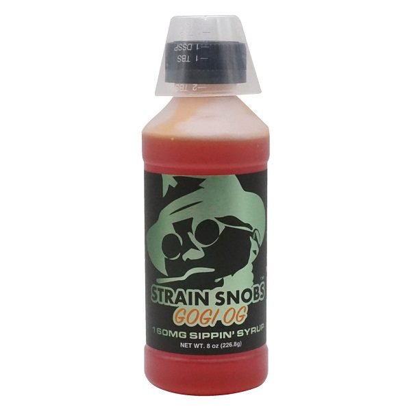 Strain Snobs Delta 9 Full Spectrum+ Sippin' Syrup 160mg