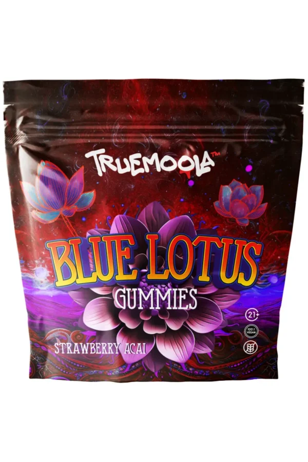Strawberry Acai Truemoola Blue Lotus Gummies 10ct