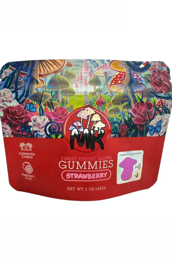 Strawberry MK Finest Magic Mushroom Gummies 4G