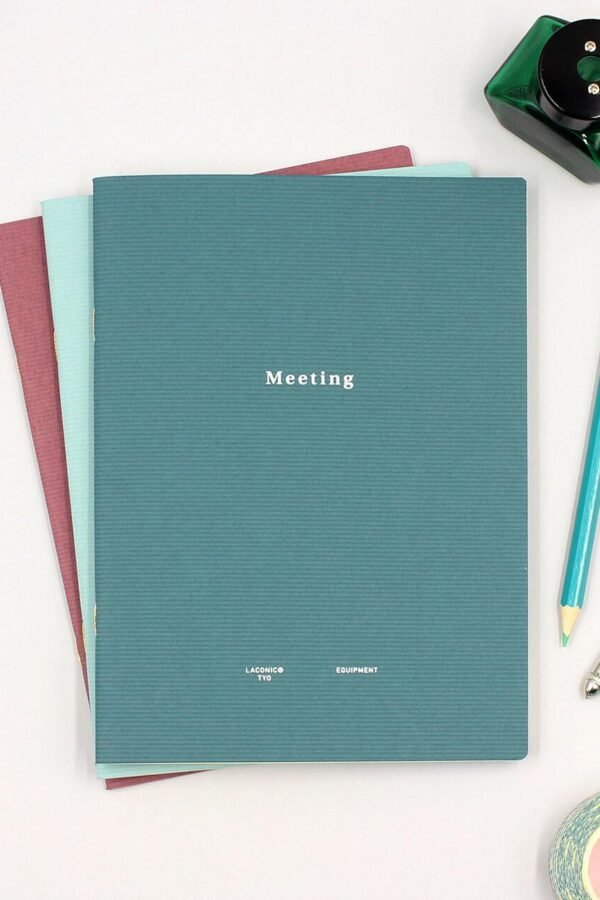 Style Note Diary Planner A5 Meeting