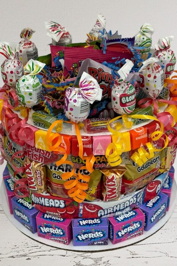 Sugary Fun Candy Cake - Medium