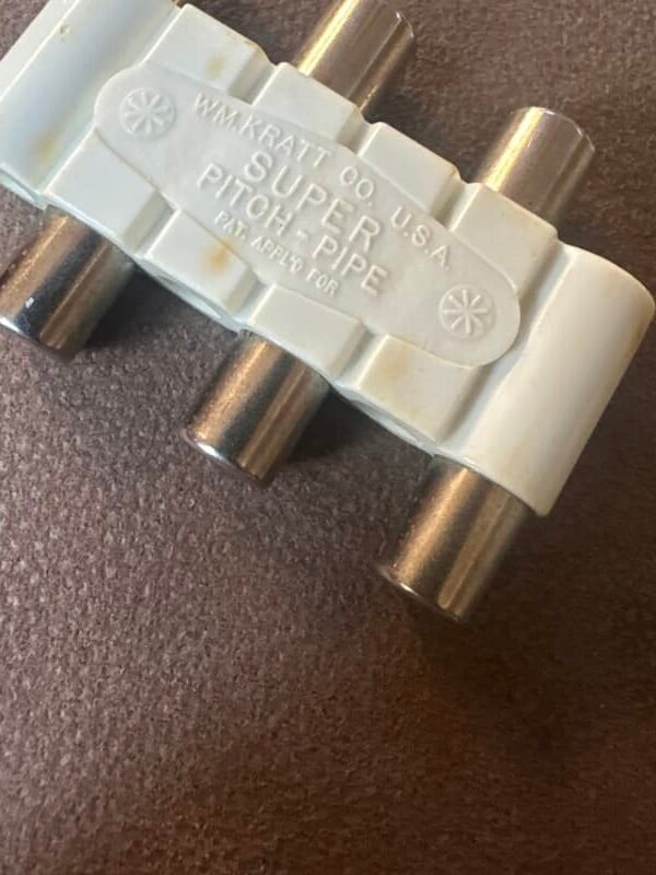 Super Pitch-Pipe SN-10 SR Guitar White/Silver