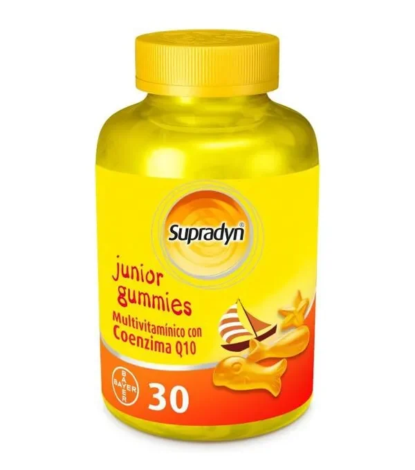 Supradyn® Junior Gummies Vitamins Growth Children 30 U