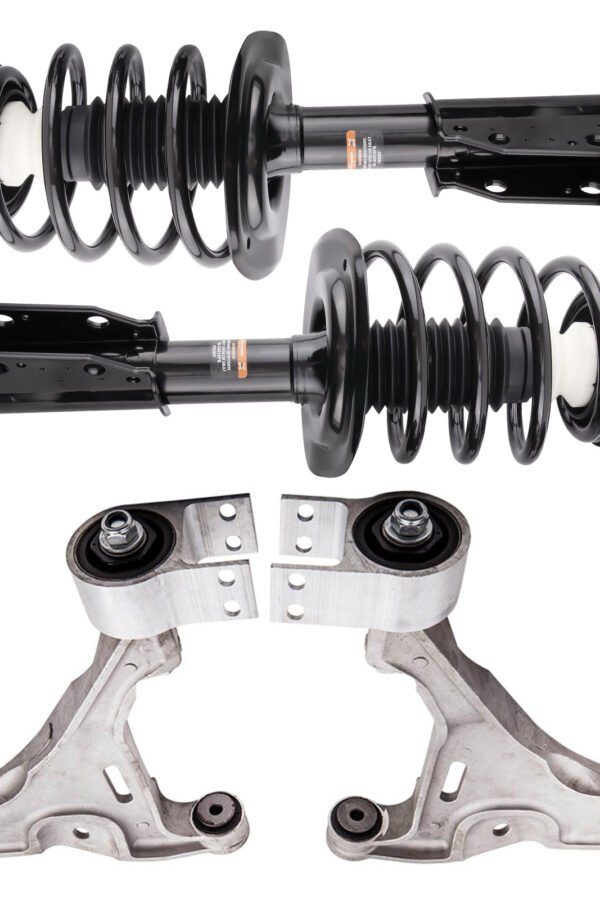 Suspension Front Struts Control Arms for 2006-11 compatible for Cadillac DTS Lucerne 3.8L 4.6L