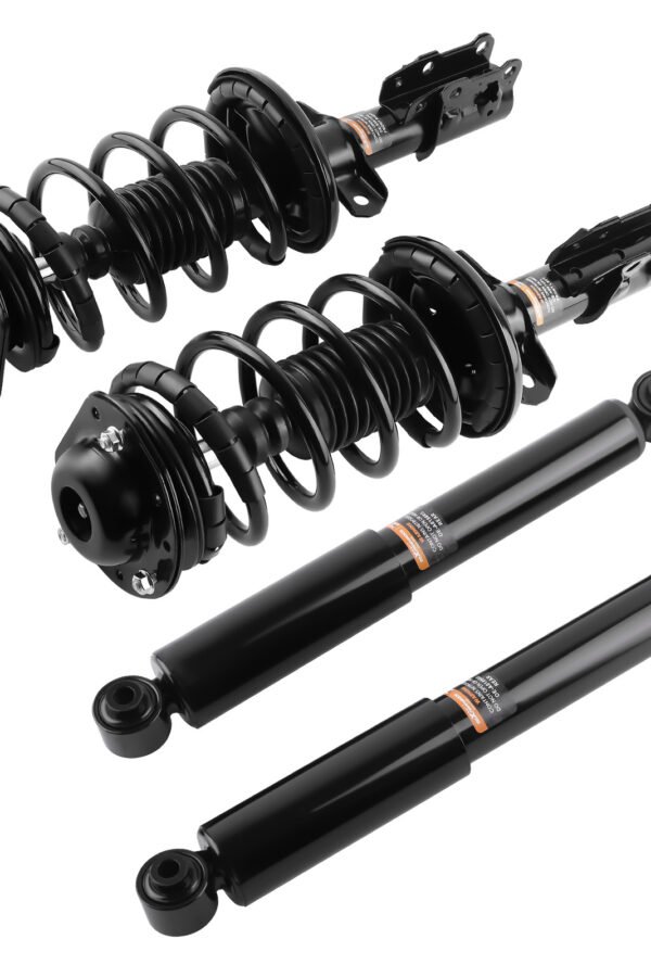 Suspension Front Struts Rear Shocks for 06-11 HHR 05-10 Cobalt 07-09 compatible for Pontiac G5