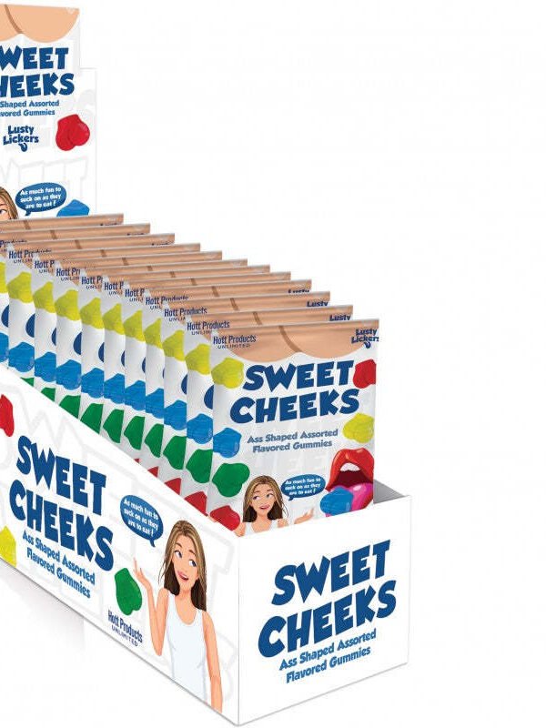 Sweet Cheeks Gummies 12 Pc Display