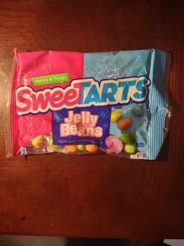 Sweetarts Jelly Beans Chewy & Tangy 1ea 5oz Bag-Brand New-SHIPS N 24 HOURS