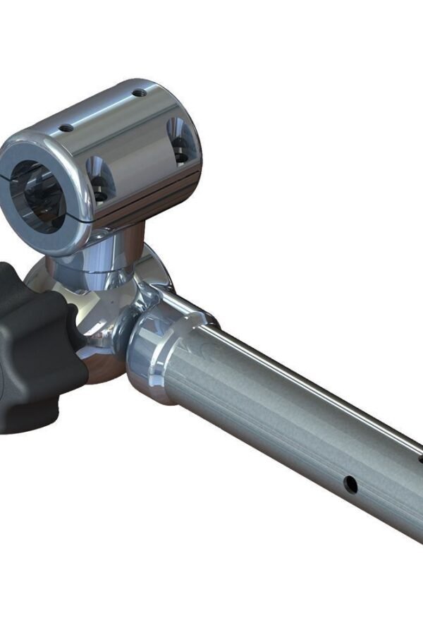 TACO T1030007 Marine T10-3000-7 Adjustable Clamp-On Pipe Mount for ShadeFin
