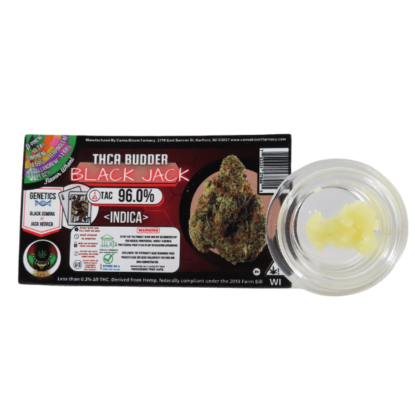 THCA Budders 1 Gram