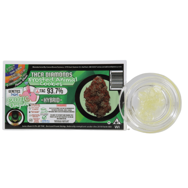 THCA Diamonds and Sauce 1 Gram