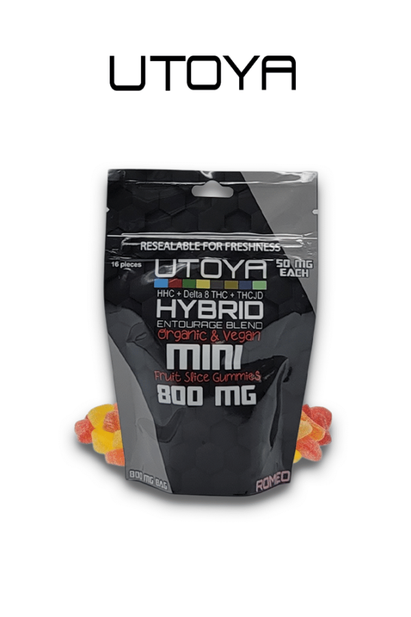 THCJD Hybrid | Organic & Vegan | Gummies