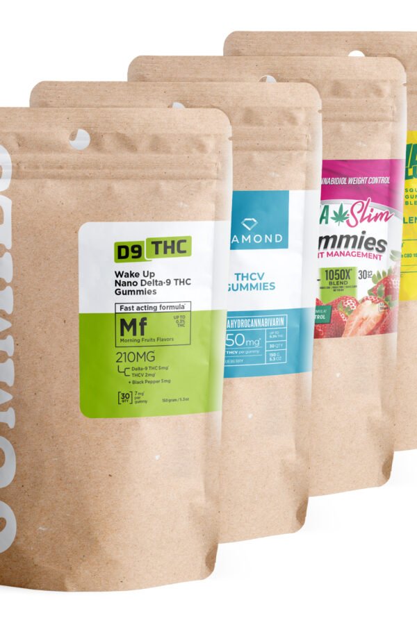 THCV Gummies Bundle