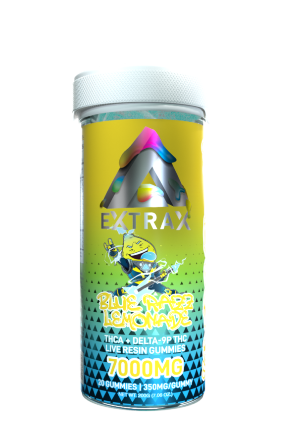THCa 7000mg Gummies | Adios Blend