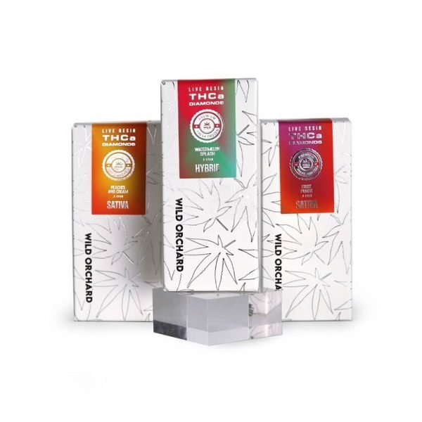 THCa Diamond Disposable Vape 3 Half-gram Bundle