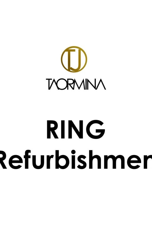 Taormina Ring Refurbishment - Fee & Procedures By Jewelry