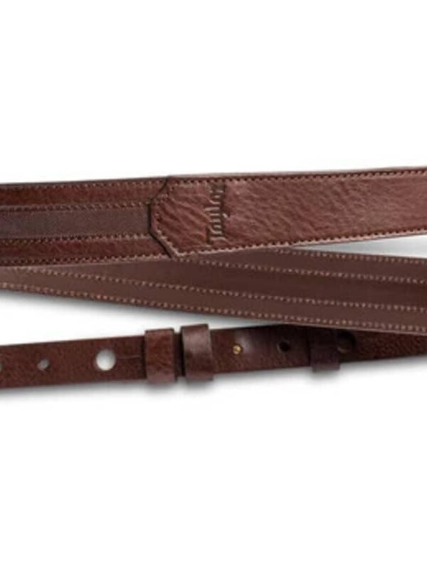 Taylor - 4206-15 - Slim Vegan Leather Guitar Strap - Chocolate...