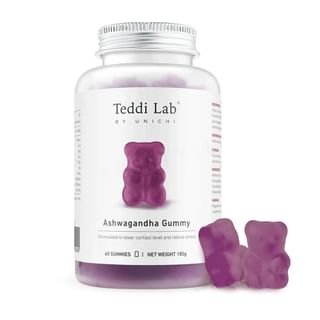 Teddi Lab Ashwagandha Gummy 60 gummies