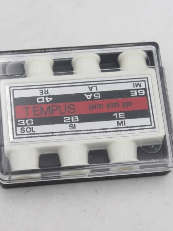Tempus Tempus Guitar Pitch Pipe for Tuning - New w/ case