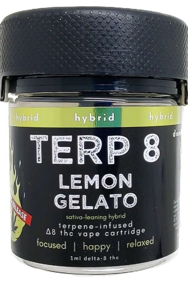 Terp 8 | Delta 8 Vape Cartridge