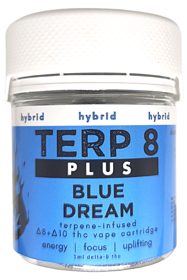 Terp 8 Plus | Delta 8 + Delta 10 Vape Cartridge