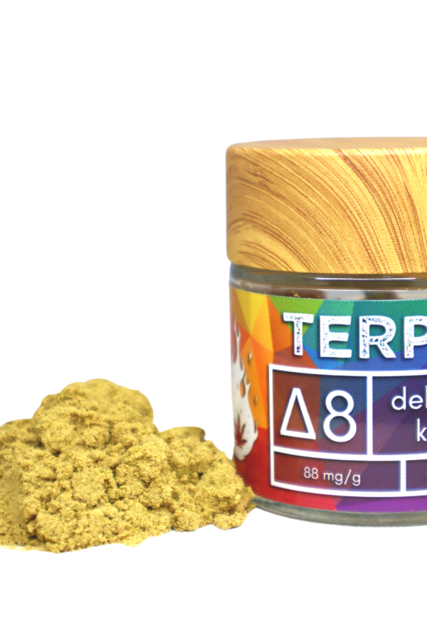 Terp 8 | Premium Delta 8 THC Kief - 4g