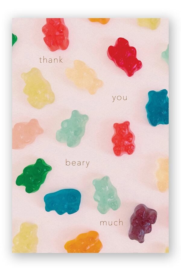 Thank You Beary Much Card