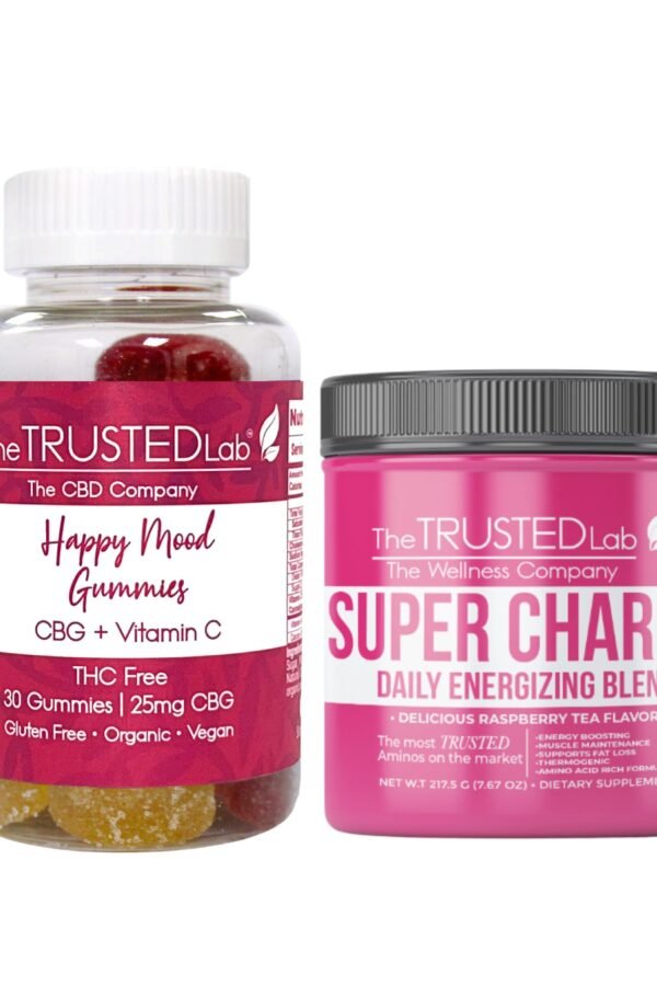 The "Always Happy" Set For Energy and Mood