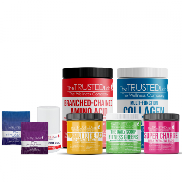 The "Complete Wellness" Performance and CBD Set