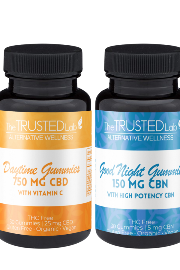 The "Daydreamer" AM/PM CBD and CBN Set