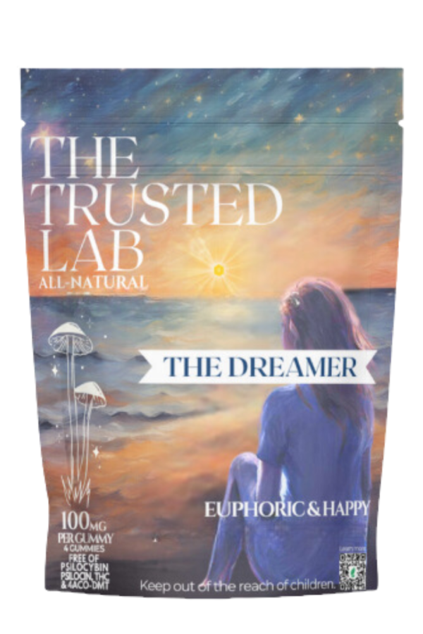 The Dreamer - Euphoric Mystic Blend Gummy Bag